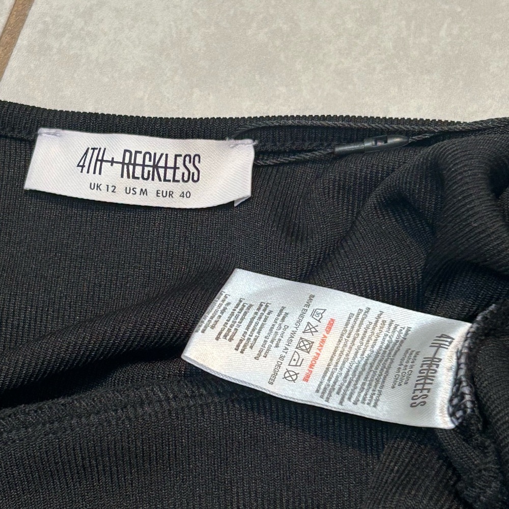 4th & Reckless Henry Crop Top - Picture 7 of 7